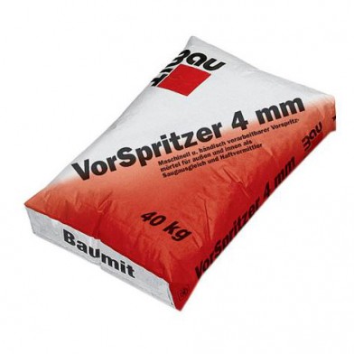 Штукатурка цементна BAUMIT VorSpritzer 2 мм 25 кг