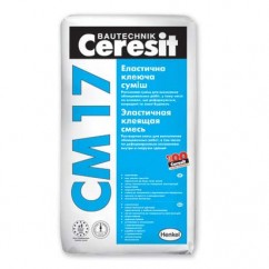 Клей Ceresit CM-17 еластичний, 25 кг