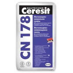 Наливна підлога Ceresit CN-178, 15-80 мм, 25 кг Наливна підлога Ceresit CN-178, 15-80 мм, 25 кг