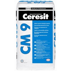 Клей Ceresit СМ-9 для керамічної плитки, 25 кг Клей Ceresit СМ-9 для керамічної плитки, 25 кг