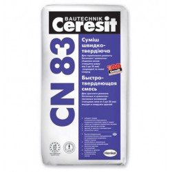Ceresit CN-83, швидкотвердіюча суміш, 5-35 мм, 25 кг Ceresit CN-83, швидкотвердіюча суміш, 5-35 мм, 25 кг