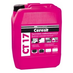 Ґрунтовка Ceresit CT-17, 10л Ґрунтовка Ceresit CT-17, 10л