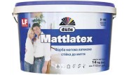 Краска Дюфа Mattlatex D100 матовая белая 10 л Краска Дюфа Mattlatex D100 матовая белая 10 л