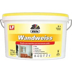 Фарба Дюфа Wandweiss D1 дисперсійна, 10 л