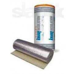 Фольгована мінвата KNAUF Nobasil, 50мм (5м2) Фольгована мінвата KNAUF Nobasil, 50мм (5м2)