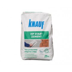 Штукатурка Knauf HP Старт Цемент, 30 кг Штукатурка Knauf HP Старт Цемент, 30 кг