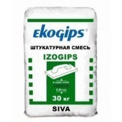 Штукатурка стартова IzoGips Еко, 30 кг