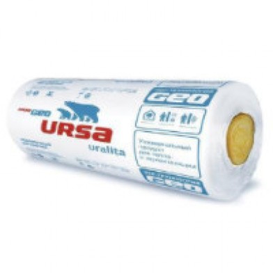 Минвата Ursa M-15 крыша-комфорт, 150 мм (8,4 м2)