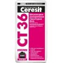 Штукатурка Ceresit CT-36 структурна, біла, зерно 2 мм, 25 кг
