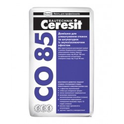 Ceresit CO-85, звукоізолююча добавка в стяжку, 25 кг Ceresit CO-85, звукоізолююча добавка в стяжку, 25 кг
