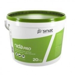 Гіпсова фінішна шпаклівка Siniat PLATO NIDA Pro, 20 кг Гіпсова фінішна шпаклівка Siniat PLATO NIDA Pro, 20 кг
