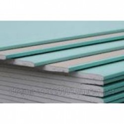 Вологостійкий стельовий гіпсокартон Lafarge PLATO 9,5 мм (2-3 м)