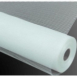 Сітка штукатурна 5х5 мм (1х50м ) пл. 90г/м2 Сітка штукатурна 5х5 мм (1х50м ) пл. 90г/м2