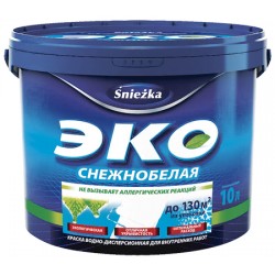Фарба Снєжка Еко Люкс, 10 л