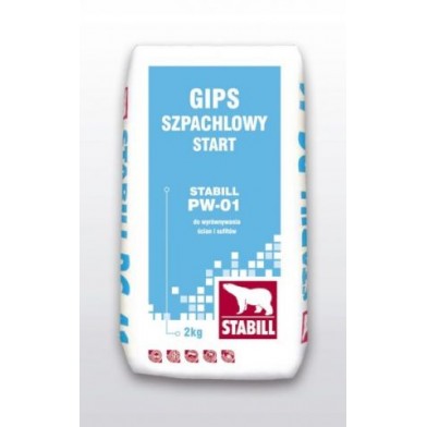 Шпаклівка стартова Stabill PW-01, 25 кг