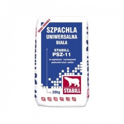Шпаклівка універсальна Stabill PSZ-11, 20 кг Шпаклівка універсальна Stabill PSZ-11, 20 кг