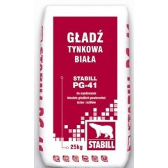 Шпаклівка фінішна Stabill PG-41, 20 кг Шпаклівка фінішна Stabill PG-41, 20 кг