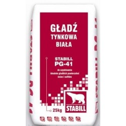 Шпаклівка фінішна Stabill PG-41, 20 кг Шпаклівка фінішна Stabill PG-41, 20 кг