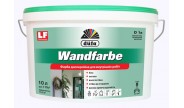 Краска Дюфа Wandfarbe D1а матовая белая, 1,4 кг Краска Дюфа Wandfarbe D1а матовая белая, 1,4 кг