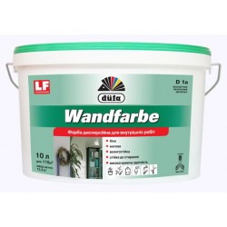 Фарба Дюфа Wandfarbe D1а матова біла, 14  кг