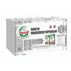 Пенопласт Anserglob EPS-S, 0,5*1м (40 мм)
