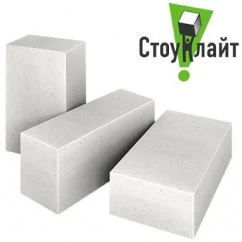 Газоблок Stonelight D-500, 200*250*600 мм