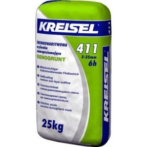 Kreisel 411 суміш для підлоги, 25 кг